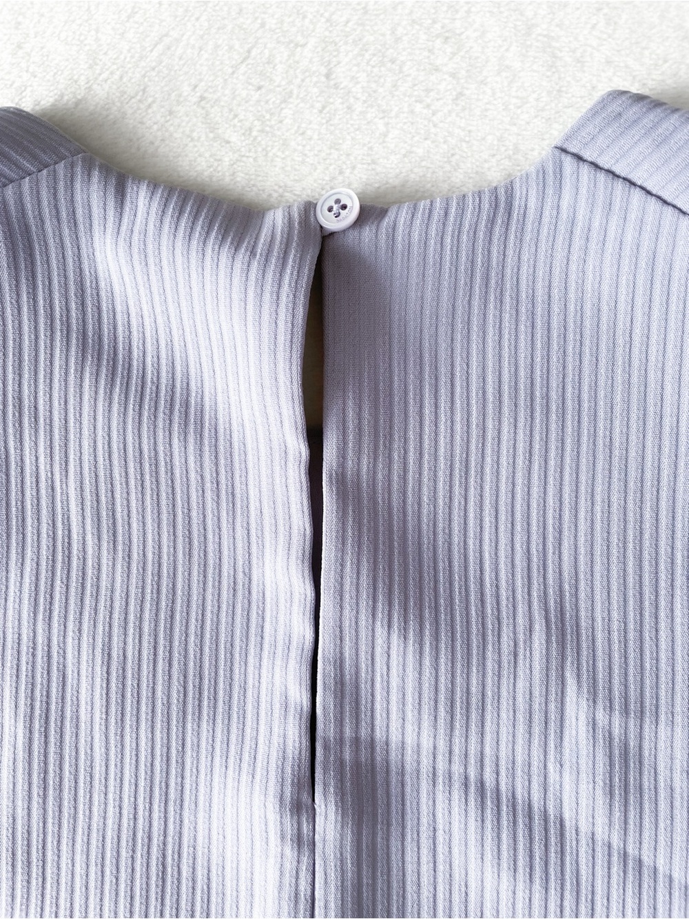 Babaton Lavender Sleeveless Ribbed Shell Top - Picture 10 of 11